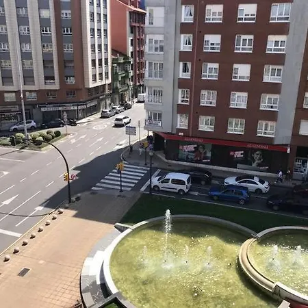 Apartamento Mirador Del Llano Centro Gijón